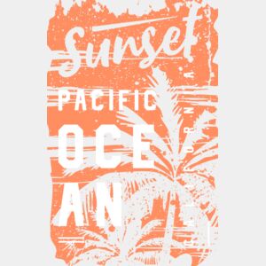 Sunset Pacific Texture Thumbnail