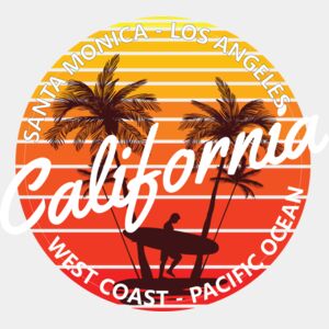 California Sunset Thumbnail