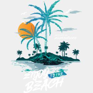 enjoy the beach Thumbnail