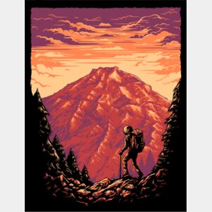 mountain hiking Thumbnail