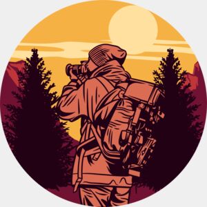 photographing sunset Thumbnail