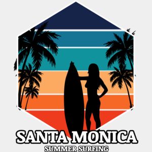 santa monica summer Thumbnail