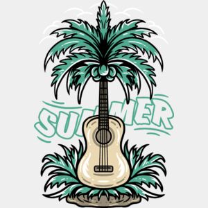 summer guitar Thumbnail