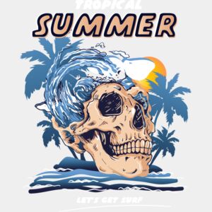 summer skull Thumbnail