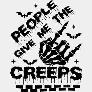 PEOPLE GIVE ME THE CREEPS FULL Thumbnail