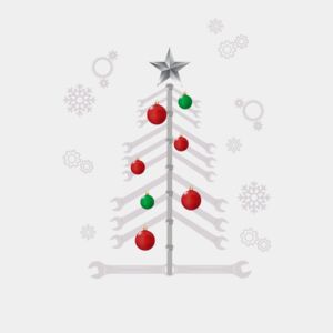 Mechanic Christmas Tree Thumbnail