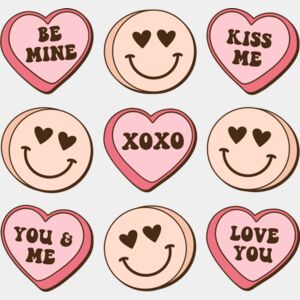Valentines   Be Mind Smile Grid Thumbnail