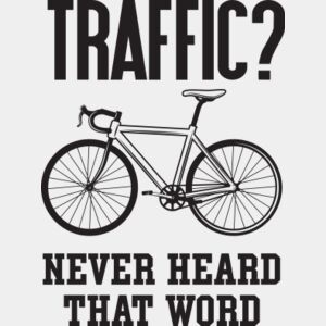 Traffic I Never Heard That Word SVG Thumbnail