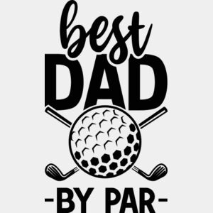 Best Dad By Par SVG Thumbnail