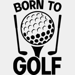 Born To Golf SVG Thumbnail