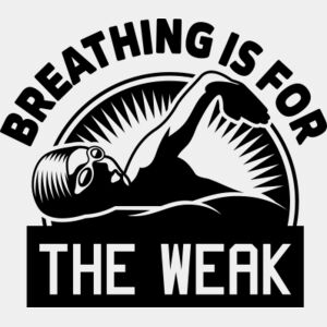 Breathing Is For The Weak V2 SVG Thumbnail