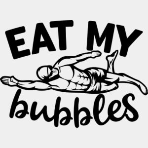 Eat My Bubbles SVG Thumbnail