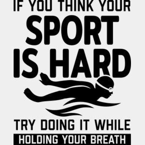 If You Think Your Sport Is Hard SVG Thumbnail