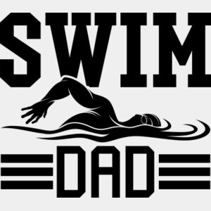 Swim Dad SVG Thumbnail