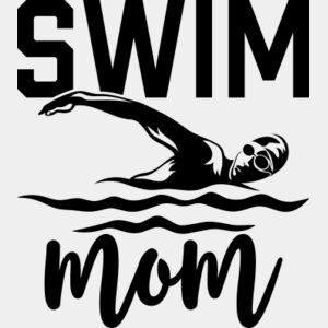 Swim Mom V1 SVG Thumbnail
