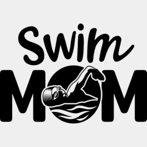 Swim Mom V2 SVG Thumbnail