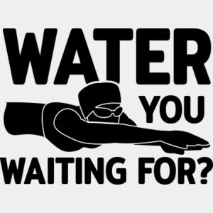 Water You Waiting For SVG Thumbnail