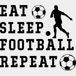 eat sleep football repeat boy copy Thumbnail