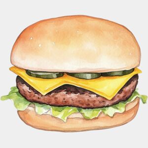 Fast Food Takeaway   burger  1  Thumbnail