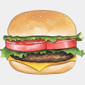 Fast Food Takeaway   burger  2  Thumbnail