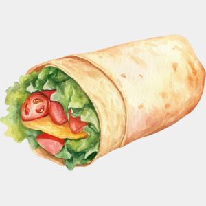 Fast Food Takeaway   burrito Thumbnail