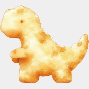 Fast Food Takeaway   dino nugget Thumbnail