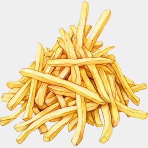 Fast Food Takeaway   fries  1  Thumbnail