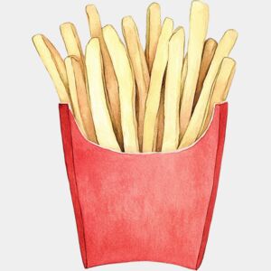 Fast Food Takeaway   fries  2  Thumbnail