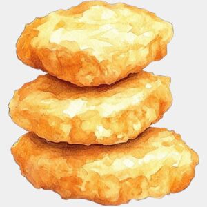 Fast Food Takeaway   hashbrown Thumbnail