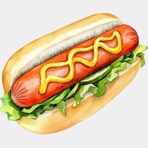 Fast Food Takeaway   hotdog Thumbnail