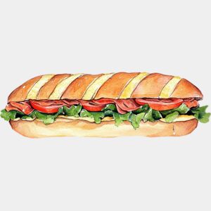Fast Food Takeaway   subway sandwich Thumbnail