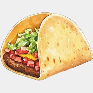 Fast Food Takeaway   taco Thumbnail