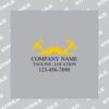 1-5 Colour 10x10cm Heat Transfer Thumbnail